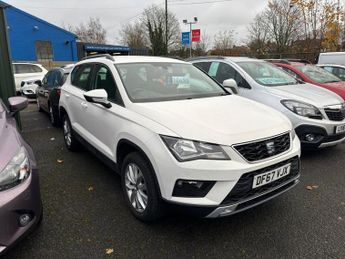 SEAT Ateca 1.0 TSI Ecomotive SE SUV 5dr Petrol Manual Euro 6 (s/s) (115 ps)