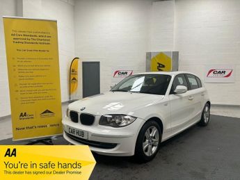 BMW 120 2.0 120d SE Hatchback 5dr Diesel Steptronic Euro 5 (177 ps)