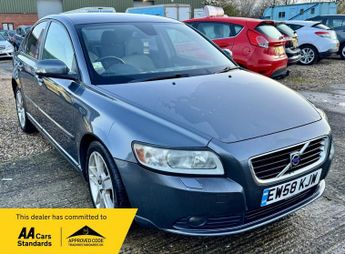 Volvo S40 2.0D SE Saloon 4dr Diesel Powershift Euro 4 (136 ps)