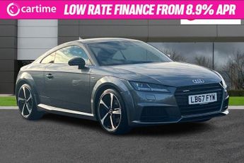 Audi TT 2.0 TDI Black Edition Coupe 3dr Diesel S Tronic quattro Euro 6 (