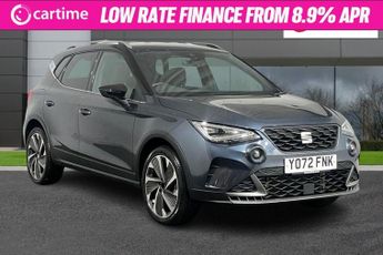 SEAT Arona 1.0 TSI FR EDITION 5d 109 BHP Touchscreen, Apple CarPlay / Andro