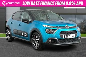 Citroen C3 1.2 PURETECH SHINE PLUS S/S 5d 82 BHP Touchscreen, Apple CarPlay