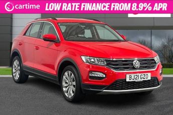 Volkswagen T-Roc 1.0 SE TSI 5d 109 BHP 8in Touchscreen, Apple CarPlay / Android A