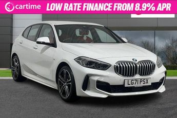 BMW 118 1.5 118i M Sport (LCP) Hatchback 5dr Petrol Manual Euro 6 (s/s) 