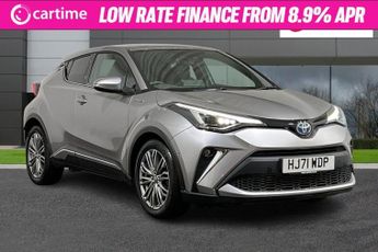 Toyota C-HR 1.8 VVT-h GPF Excel SUV 5dr Petrol Hybrid CVT Euro 6 (s/s) (122 