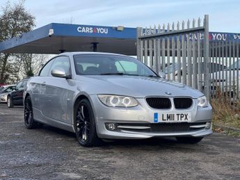 BMW 320 2.0 320d SE Convertible 2dr Diesel Steptronic Euro 5 (184 ps)