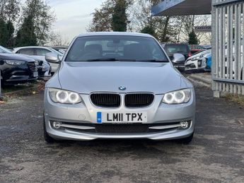 BMW 3 SERIES 2.0 320d SE Convertible 2dr Diesel Steptronic Euro 5 (184 ps)