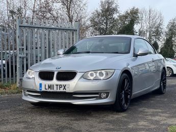 BMW 3 SERIES 2.0 320d SE Convertible 2dr Diesel Steptronic Euro 5 (184 ps)