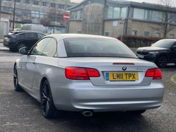 BMW 3 SERIES 2.0 320d SE Convertible 2dr Diesel Steptronic Euro 5 (184 ps)