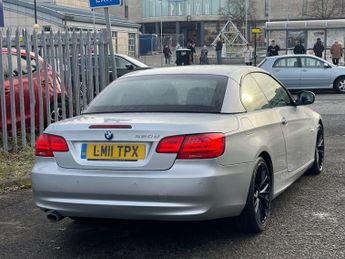 BMW 3 SERIES 2.0 320d SE Convertible 2dr Diesel Steptronic Euro 5 (184 ps)