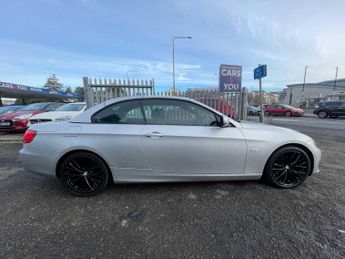 BMW 3 SERIES 2.0 320d SE Convertible 2dr Diesel Steptronic Euro 5 (184 ps)