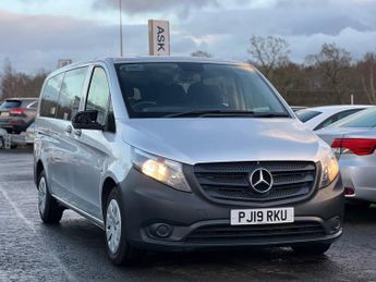 Mercedes Vito 2.1000000000000001l d  136 BHP