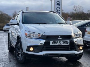 Mitsubishi ASX 2.2 DI-D 4 SUV 5dr Diesel Auto 4WD Euro 6 (147 ps)