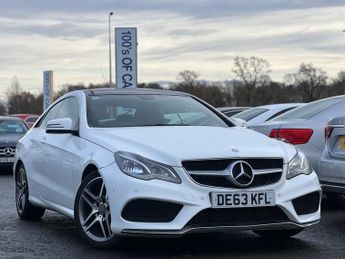 Mercedes E Class 2.1 E220 CDI AMG Sport Coupe 2dr Diesel G-Tronic+ Euro 5 (s/s) (