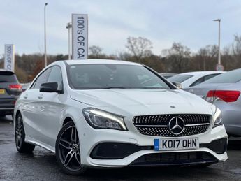 Mercedes CLA 2.1 CLA200d AMG Line Coupe 4dr Diesel Manual Euro 6 (s/s) (136 p