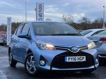 Toyota Yaris 1.5 VVT-h Icon Hatchback 5dr Petrol Hybrid E-CVT Euro 6 (Safety 