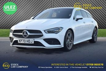 Mercedes CLA 2.0 CLA220d AMG Line (Premium Plus) Shooting Brake 5dr Diesel 8G