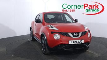 Nissan Juke 1.6 Tekna SUV 5dr Petrol XTRON Euro 6 (117 ps)