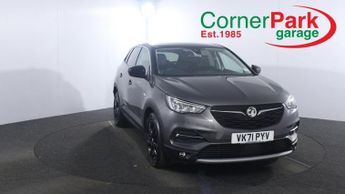 Vauxhall Grandland 1.2 Turbo SRi Nav SUV 5dr Petrol Manual Euro 6 (s/s) (130 ps)