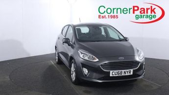 Ford Fiesta 1.1 Ti-VCT Zetec Hatchback 5dr Petrol Manual Euro 6 (s/s) (85 ps