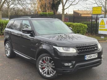 Land Rover Range Rover Sport 3.0 SD V6 HSE Dynamic SUV 5dr Diesel Auto 4WD Euro 5 (s/s) (292 