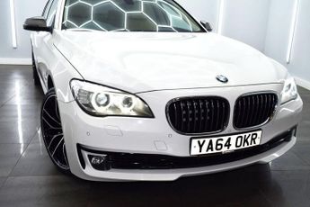 BMW 7 SERIES 3.0 740i SE Saloon 4dr Petrol Auto Euro 5 (s/s) (320 ps)
