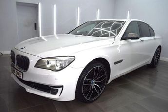 BMW 7 SERIES 3.0 740i SE Saloon 4dr Petrol Auto Euro 5 (s/s) (320 ps)