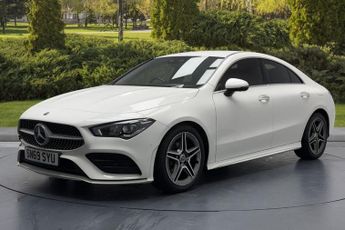 Mercedes CLA 1.3 CLA180 AMG Line (Premium) Coupe 4dr Petrol 7G-DCT Euro 6 (s/