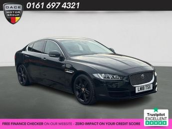 Jaguar XE 2.0i Portfolio Saloon 4dr Petrol Auto Euro 6 (s/s) (250 ps)