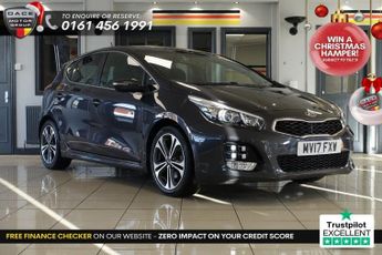 Kia Ceed 1.6 CRDi GT-Line Hatchback 5dr Diesel Manual Euro 6 (s/s) (134 b