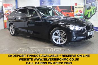 BMW 318 2.0 318d Sport Touring 5dr Diesel Auto Euro 6 (s/s) (150 ps)