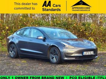 Tesla Model 3 (Dual Motor) Long Range Saloon 4dr Electric Auto 4WDE (346 ps)