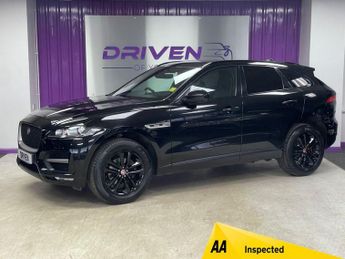 Jaguar F-Pace 2.0 D165 R-Sport SUV 5dr Diesel Manual Euro 6 (s/s) (163 ps)