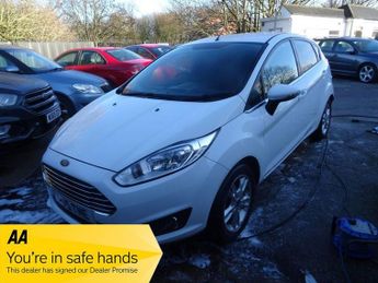 Ford Fiesta 1.0T EcoBoost Zetec Hatchback 5dr Petrol Manual Euro 5 (s/s) (10