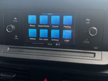 VOLKSWAGEN CADDY 2.0 TDI C20 Commerce Plus Panel Van 5dr Diesel DSG SWB Euro 6 (s