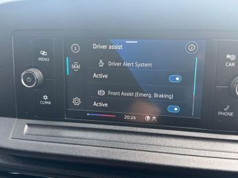 VOLKSWAGEN CADDY 2.0 TDI C20 Commerce Plus Panel Van 5dr Diesel DSG SWB Euro 6 (s