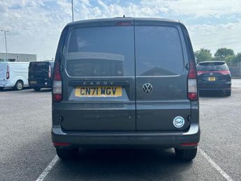 VOLKSWAGEN CADDY 2.0 TDI C20 Commerce Plus Panel Van 5dr Diesel DSG SWB Euro 6 (s