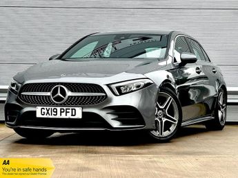 Mercedes A Class 1.3 A180 AMG Line Hatchback 5dr Petrol 7G-DCT Euro 6 (s/s) (136 