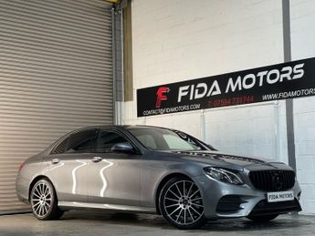 Mercedes E Class 2.0 E220d AMG Line Saloon 4dr Diesel G-Tronic+ Euro 6 (s/s) (194