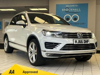 Volkswagen Touareg 3.0 TDI V6 BlueMotion Tech R-Line Plus SUV 5dr Diesel Tiptronic 