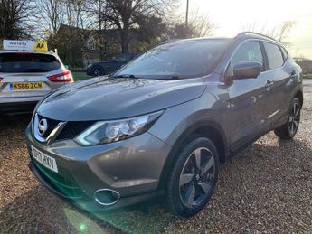 Nissan Qashqai 1.5 dCi N-Connecta SUV 5dr Diesel Manual 2WD Euro 6 (s/s) (110 p