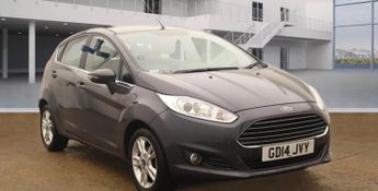 Ford Fiesta 1.0T EcoBoost Zetec Hatchback 5dr Petrol Manual Euro 5 (s/s) (10