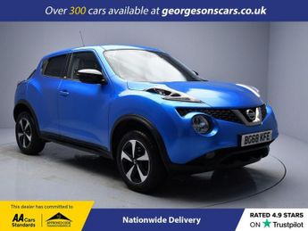 Nissan Juke 1.6 1.6 Bose Personal Edition SUV 5dr Petrol XTRON Euro 6 (112 p