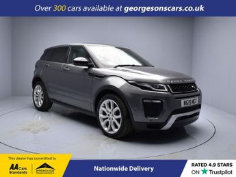 Land Rover Range Rover Evoque 2.0 2.0 TD4 HSE Dynamic SUV 5dr Diesel Auto 4WD Euro 6 (s/s) (18