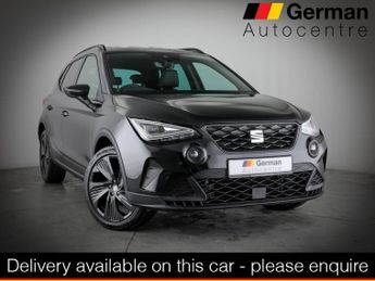 SEAT Arona 1.0 TSI FR Sport SUV 5dr Petrol Manual Euro 6 (s/s) (110 ps)