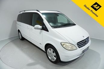 Mercedes Viano Ambiente Compact Automatic 