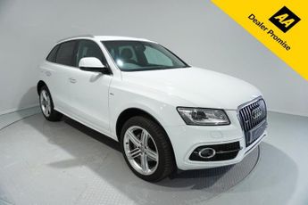 Audi Q5 2.0 TDI S line Plus SUV 5dr Diesel S Tronic quattro Euro 6 (s/s)