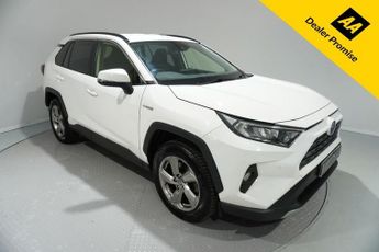 Toyota RAV4 2.5 VVT-h Design SUV 5dr Petrol Hybrid CVT 4WD Euro 6 (s/s) (222