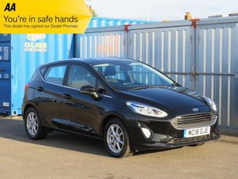 Ford Fiesta 1.5 TDCi Zetec Hatchback 5dr Diesel Manual Euro 6 (s/s) (85 ps)