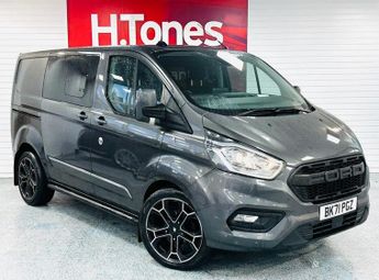 Ford Transit 2.0 320 EcoBlue Limited Crew Van Double Cab 5dr Diesel Auto L1 H